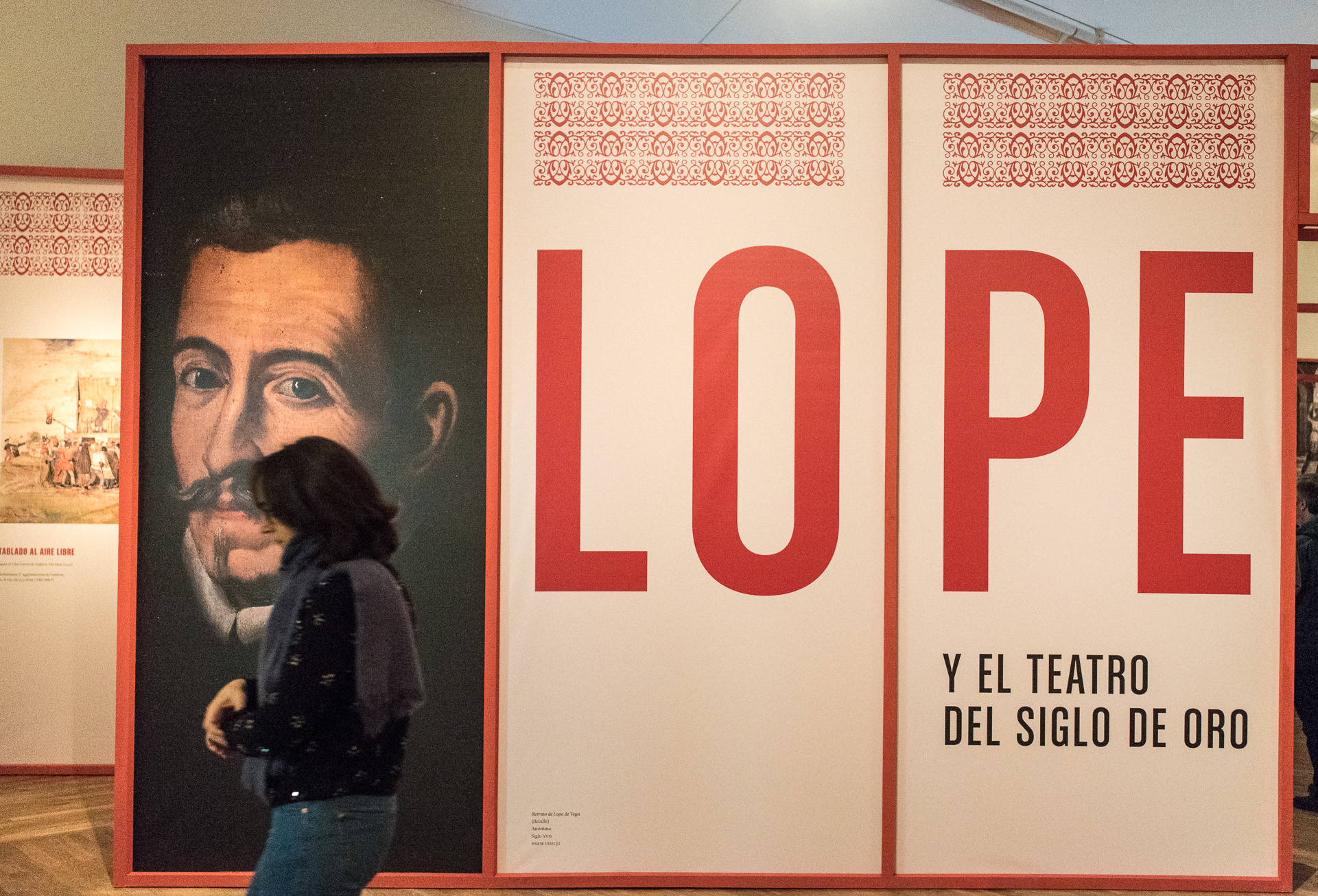 Exhibition 'Lope and the Theatre of the Spanish Golden Age'