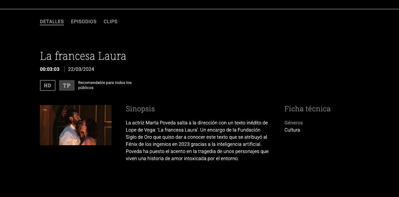 Atención obras: La francesa Laura