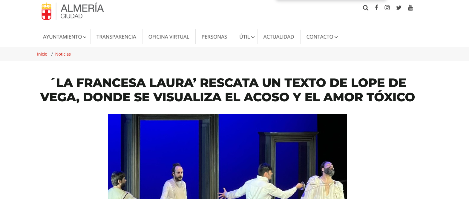 'La Francesa Laura' and the National Library of Spain