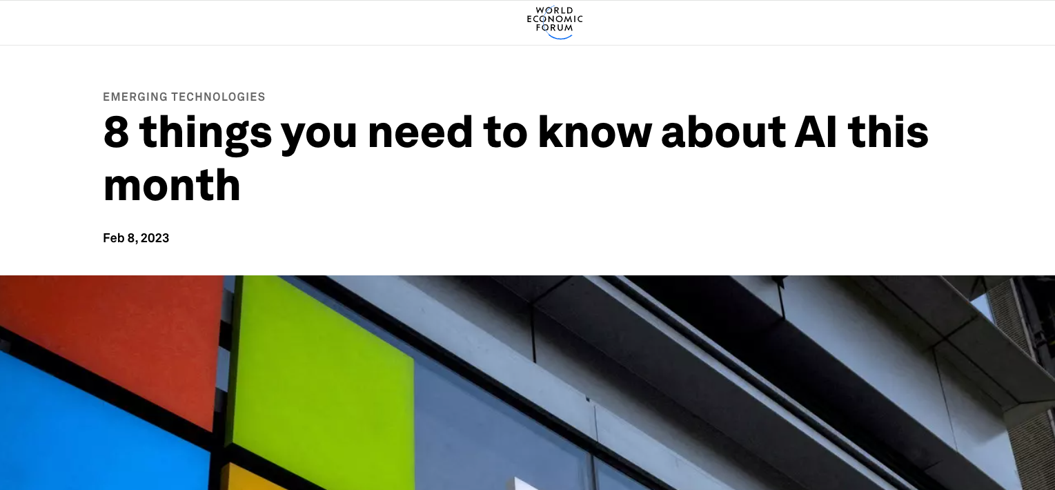 8 things you need to know about AI this month