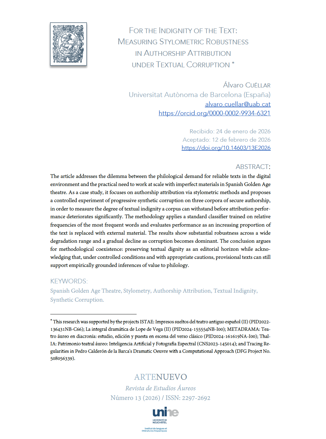 For the Indignity of the Text: Measuring Stylometric Robustness in Authorship Attribution under Textual Corruption